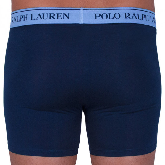 3PACK meeste bokserid Ralph Lauren tumesinine (714713772004)