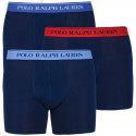 3PACK meeste bokserid Ralph Lauren tumesinine (714713772004)