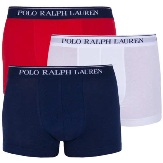 3PACK meeste bokserid Ralph Lauren mitmevärviline (714513424005)