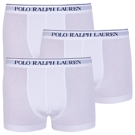 3PACK meeste bokserid Ralph Lauren valge (714513424001)