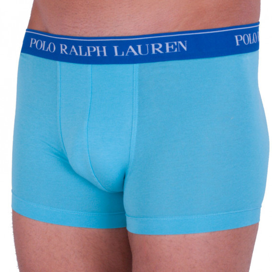 3PACK meeste bokserid Ralph Lauren sinine (714662050011)