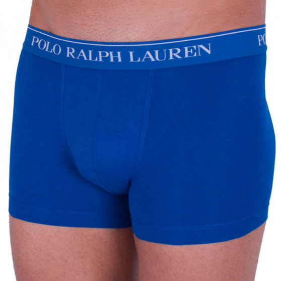 3PACK meeste bokserid Ralph Lauren sinine (714662050011)