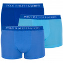 3PACK meeste bokserid Ralph Lauren sinine (714662050011)