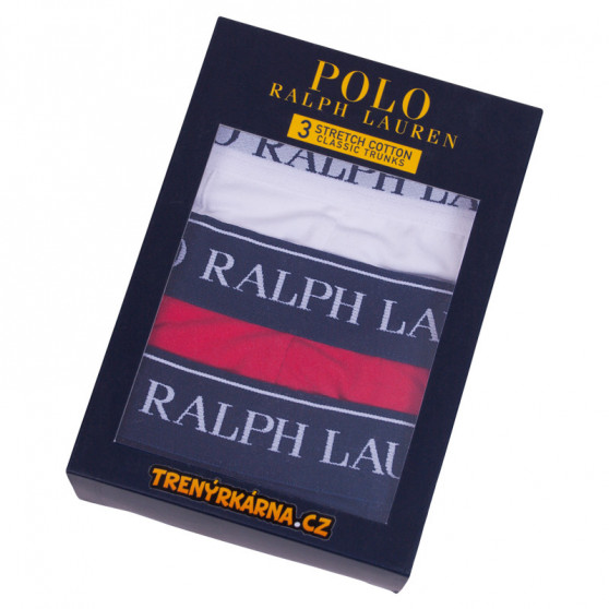 3PACK meeste bokserid Ralph Lauren mitmevärviline (714513424005)