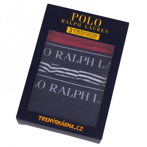 3PACK meeste bokserid Ralph Lauren mitmevärviline (714662050008)