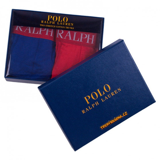 2PACK meeste bokserid Ralph Lauren mitmevärviline (714665558001)