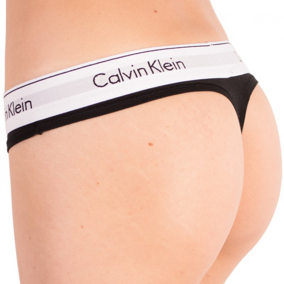 Naiste stringid Calvin Klein must (QF5117E-001)