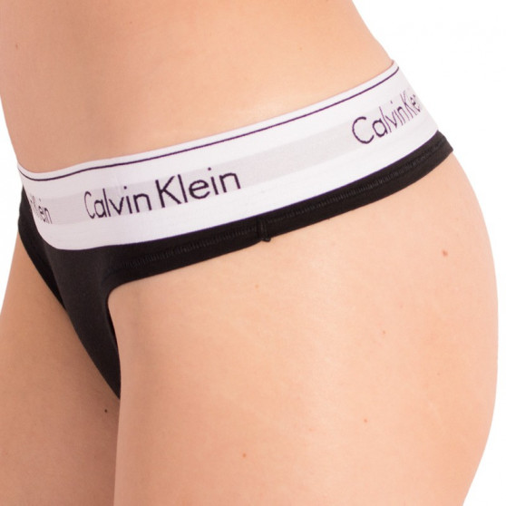 Naiste stringid Calvin Klein must (QF5117E-001)