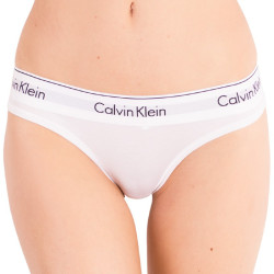 Naiste stringid Calvin Klein valge (QF5117E-100)