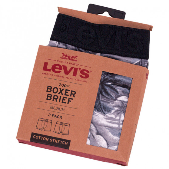 2PACK meeste bokserid Levis mitmevärviline (995005001 703)