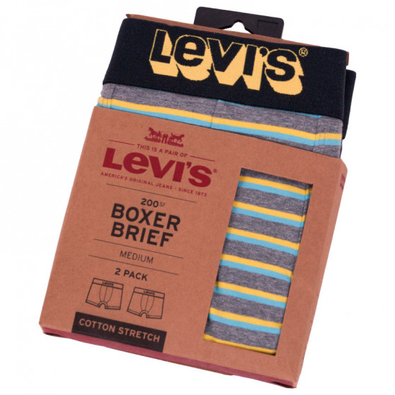 2PACK meeste bokserid Levis mitmevärviline (995004001 758)