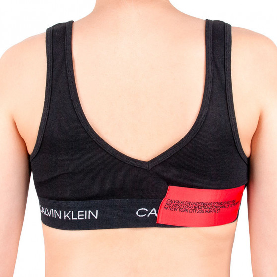 Naiste rinnahoidja Calvin Klein must (QF5251E-001)