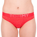 Naiste stringid Tommy Hilfiger punane (UW0UW01060 615)