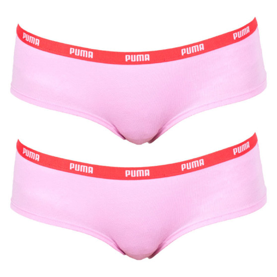 2PACK naiste aluspüksid Puma roosa (573009001 424)