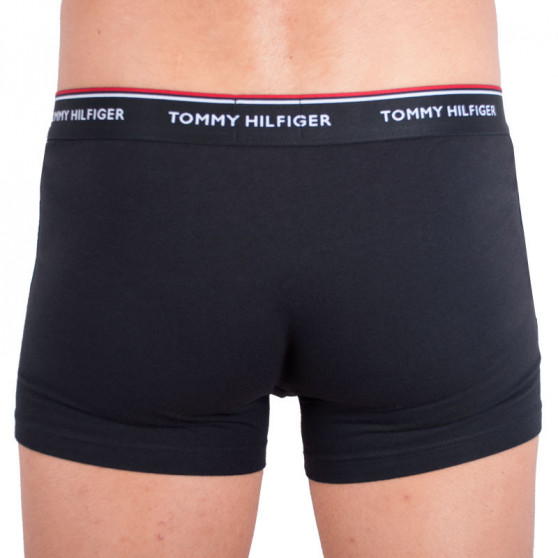 3PACK meeste bokserid Tommy Hilfiger mitmevärvilised ülisuured (1U87905252 004)