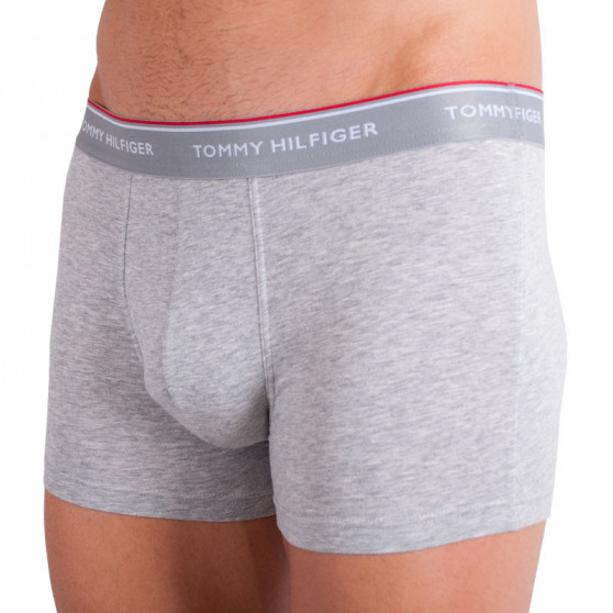 3PACK meeste bokserid Tommy Hilfiger mitmevärvilised ülisuured (1U87905252 004)