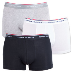 3PACK meeste bokserid Tommy Hilfiger mitmevärvilised ülisuured (1U87905252 004)