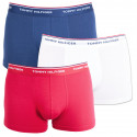 3PACK meeste bokserid Tommy Hilfiger mitmevärvilised ülisuured (1U87905252 611)