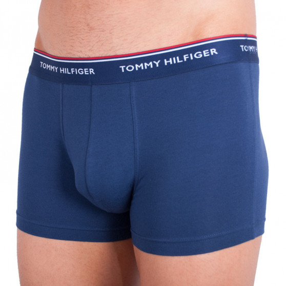 3PACK meeste bokserid Tommy Hilfiger mitmevärvilised ülisuured (1U87905252 611)