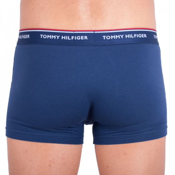 3PACK meeste bokserid Tommy Hilfiger mitmevärvilised ülisuured (1U87905252 611)