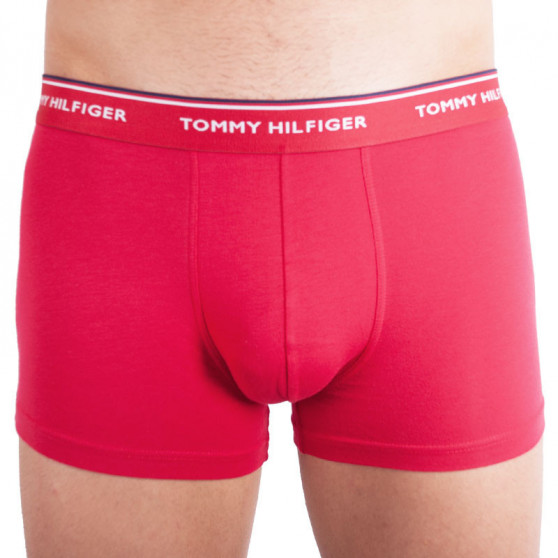 3PACK meeste bokserid Tommy Hilfiger mitmevärvilised ülisuured (1U87905252 611)