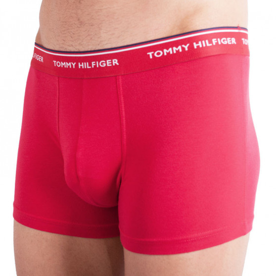 3PACK meeste bokserid Tommy Hilfiger mitmevärvilised ülisuured (1U87905252 611)