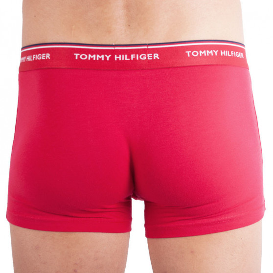 3PACK meeste bokserid Tommy Hilfiger mitmevärvilised ülisuured (1U87905252 611)