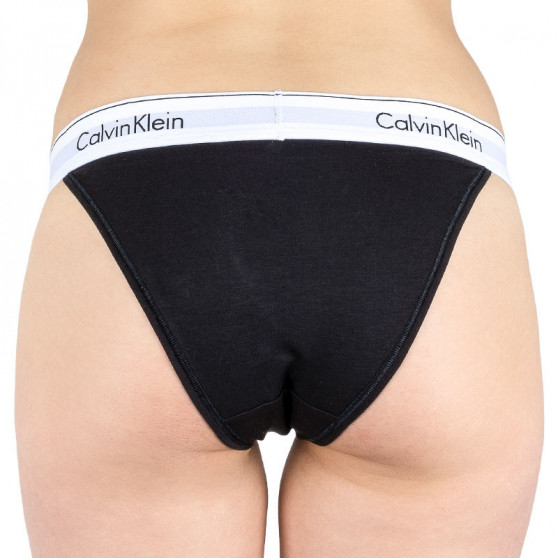 Naiste aluspüksid Calvin Klein must (QF4977A-001)