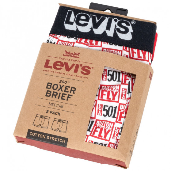 2PACK meeste bokserid Levis mitmevärviline (995010001 072)