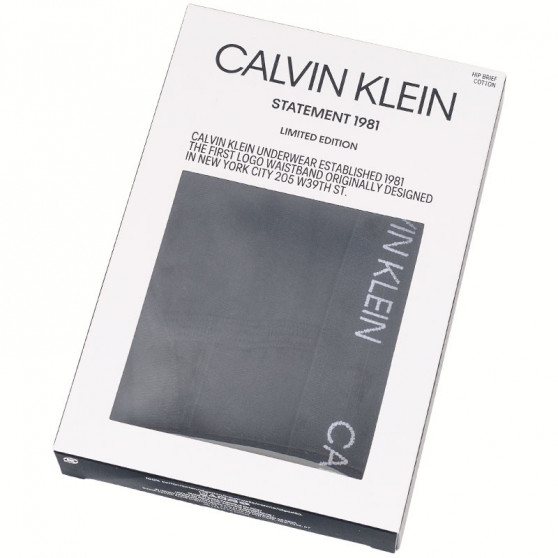 Meeste aluspüksid Calvin Klein must (NB1810A-001)