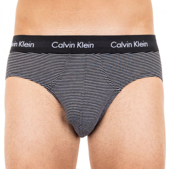 3PACK meeste aluspüksid Calvin Klein mitmevärvilised (U2661G-IOT)