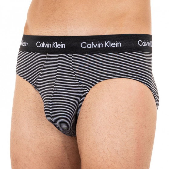 3PACK meeste aluspüksid Calvin Klein mitmevärvilised (U2661G-IOT)