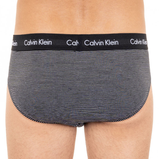 3PACK meeste aluspüksid Calvin Klein mitmevärvilised (U2661G-IOT)