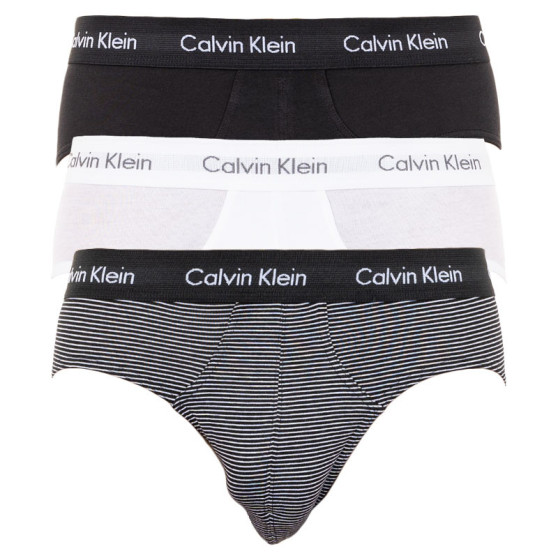 3PACK meeste aluspüksid Calvin Klein mitmevärvilised (U2661G-IOT)