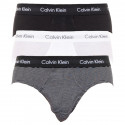 3PACK meeste aluspüksid Calvin Klein mitmevärvilised (U2661G-IOT)