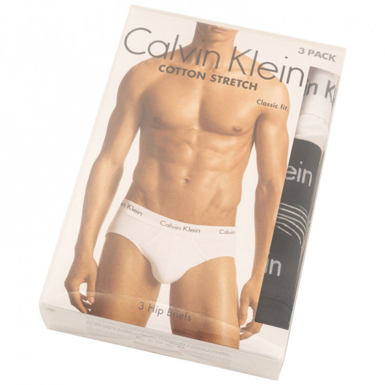 3PACK meeste aluspüksid Calvin Klein mitmevärvilised (U2661G-IOT)