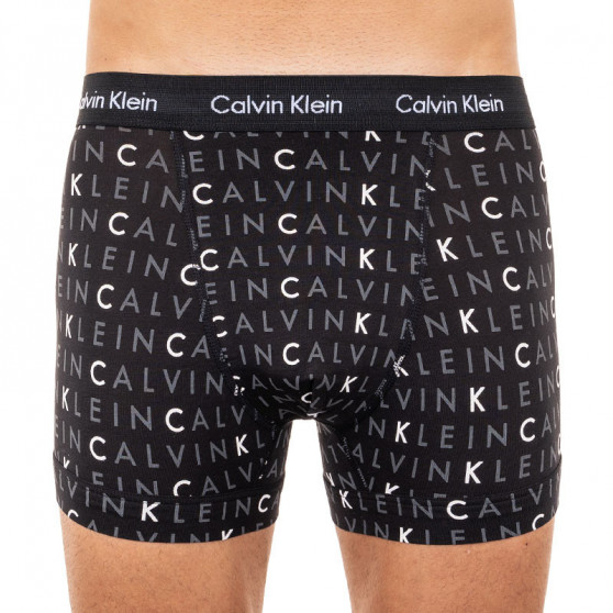 3PACK meeste bokserid Calvin Klein mitmevärviline (U2662G-YKS)