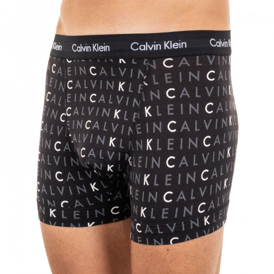 3PACK meeste bokserid Calvin Klein mitmevärviline (U2662G-YKS)