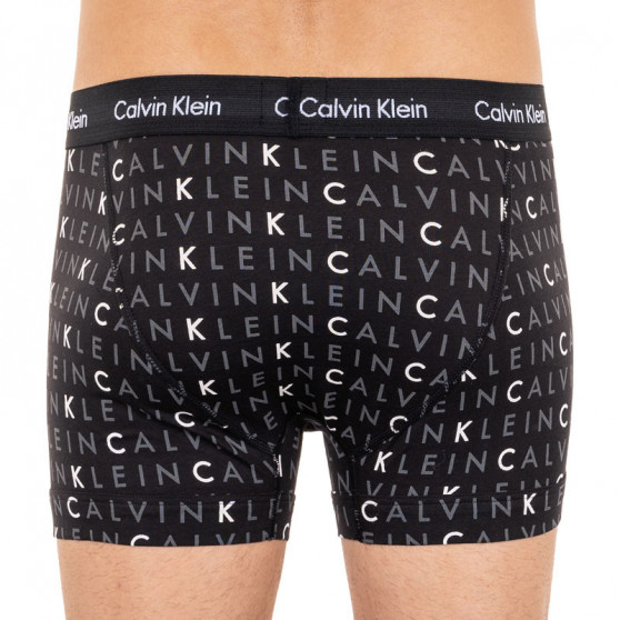 3PACK meeste bokserid Calvin Klein mitmevärviline (U2662G-YKS)