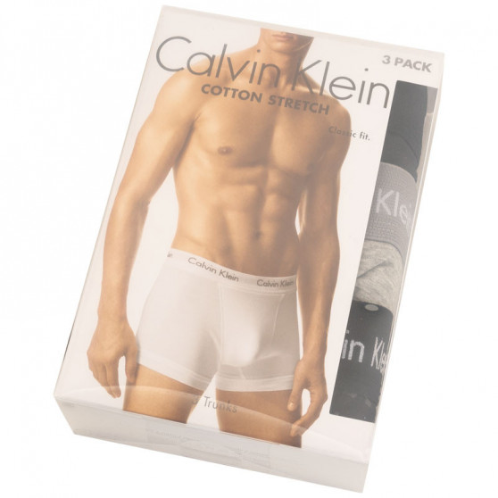 3PACK meeste bokserid Calvin Klein mitmevärviline (U2662G-YKS)