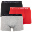 3PACK meeste bokserid Ralph Lauren mitmevärviline (714662050022a)