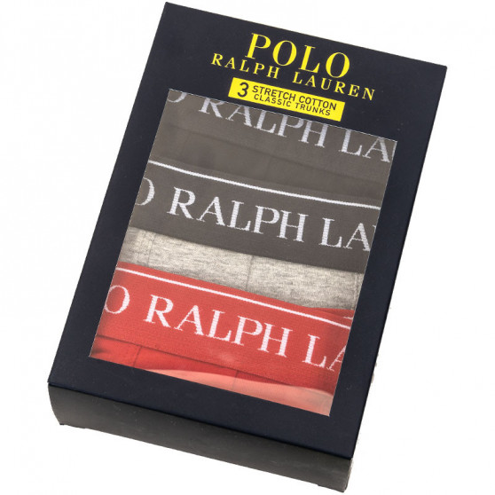 3PACK meeste bokserid Ralph Lauren mitmevärviline (714662050022a)