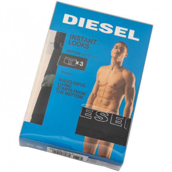 3PACK meeste bokserid Diesel mitmevärviline (00ST3V-0TAWM-E4778)