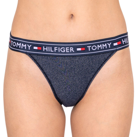 Naiste aluspüksid Tommy Hilfiger tumesinine (UW0UW01874 416)