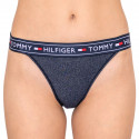 Naiste aluspüksid Tommy Hilfiger tumesinine (UW0UW01874 416)