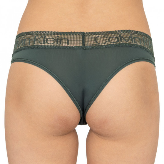 Naiste aluspüksid Calvin Klein khaki (QD3698E-AMH)