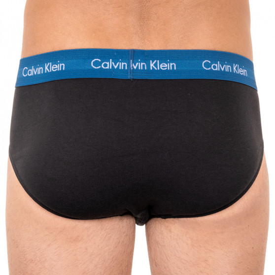 3PACK meeste aluspüksid Calvin Klein must (U2661G-HDL)