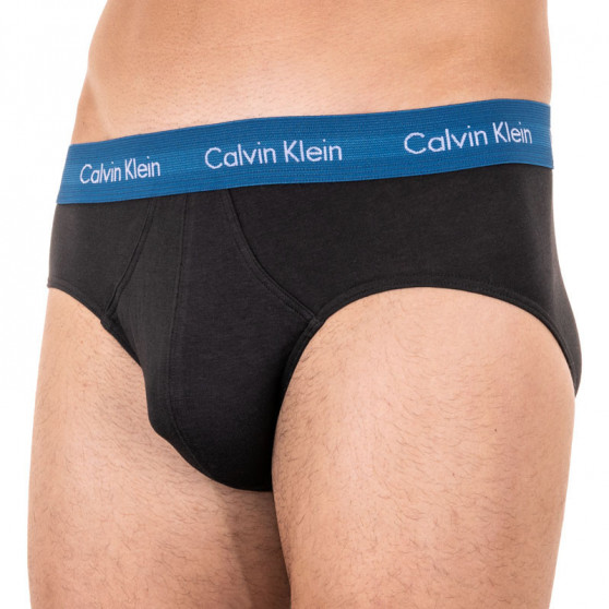 3PACK meeste aluspüksid Calvin Klein must (U2661G-HDL)