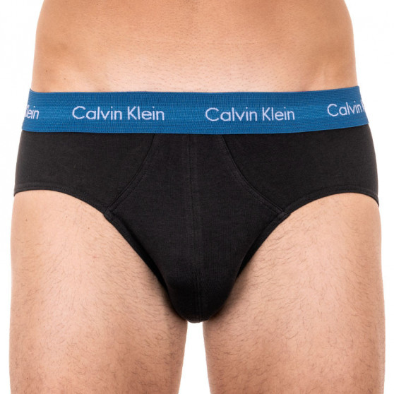 3PACK meeste aluspüksid Calvin Klein must (U2661G-HDL)