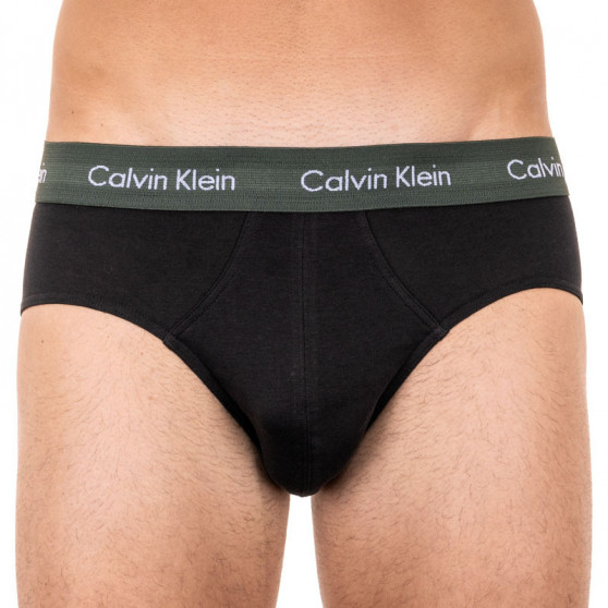 3PACK meeste aluspüksid Calvin Klein must (U2661G-HDL)